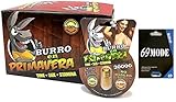 New Burro EN Primavera 30000 All Natural Male Enhancement Sex 20 Pills in The Box 69 Mode 1 Pill