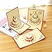 Ohuhu 3-Pack Birthday Cards 3D Pop Up Happy Birthday Greeting Card, 3 Birthday Cake Styles with 3 Envelopes