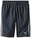 PUMA Big Boys' Form Stripe Short, Charcoal, X-Large