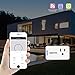 EPICKA WiFi Smart Plug Mini (2-Pack) - Wireless Smart Plug Socket Outlet, Compatible with Amazon Alexa and Google Assistant, No Hub Required, Remote Control Your Devices from Anywhere