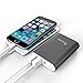 iPad Air Battery, i-Blason? Aero 7800 mAh Dual Port Ultra Compact External Battery Portable USB Charger Power Bank - Intelli-ChargeTM Wide Compatibility, Fast Charging, High Capacity - For Apple iPhone 6 Plus 5s 5c 5, Apple iPad Air mini, Samsung Galaxy S5 S4 Active Mini, Galaxy Tab 4 3 2 Pro S, Note 3 4 Pro Edge, LG G3 G2, Nexus 6 5 4, HTC One M8, MOTO X X+1, PS Vita and More (7800-Black)