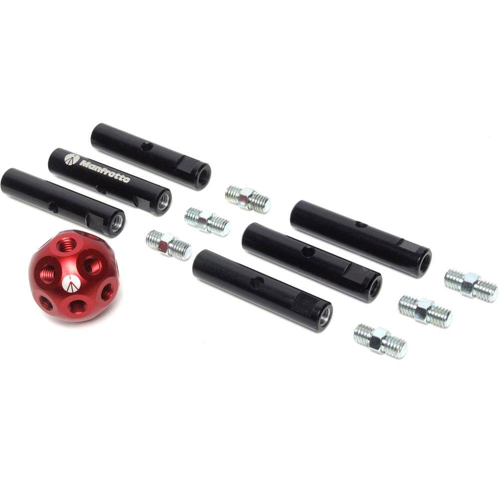 Manfrotto MSY0580A Tripod Extension Dado Kit 6 Tubes