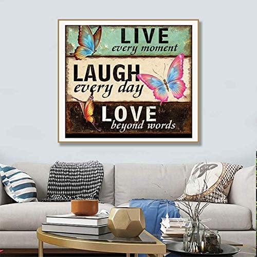 Diamond painting kit featuring colorful diamond beads on an 8-inch canvas by Witfox, priced at $8.79.