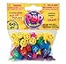Darice Smile Face Pop Beads, Assorted