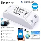 Sonmer Snoff Pow WiFi Wireless Smart Swtich,With