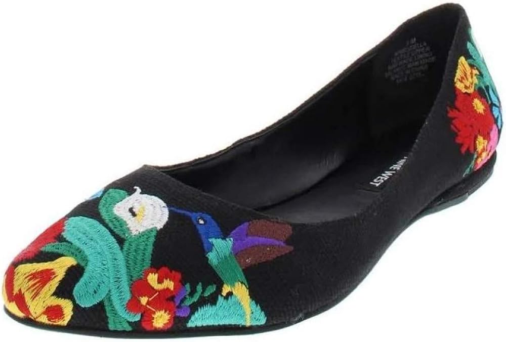 nine west suziella flats