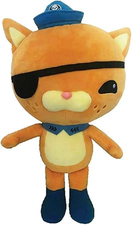 octonauts kwazii plush