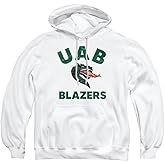 LOGOVISION University of Alabama at Birmingham Official Blazers Logo Unisex Adult Pull-Over Hoodie
