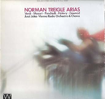 - Norman Treigle / Jussi Jalas: Arias LP VG++/NM Canada