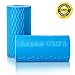 Thick Bar Grips XT Turns Barbell, Dumbbell, and Kettlebell Into Grips for Fat Bar Training For Muscle Growth. Strengthen Forearm/Bicep/Tricep/Chest. Crossfit/Weight Training/Bodybuilding/Strongman/WOD