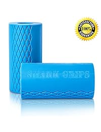 Thick Bar Grips XT Turns Barbell, Dumbbell, and Kettlebell Into Grips for Fat Bar Training For Muscle Growth. Strengthen Forearm Bicep Tricep Chest. Crossfit Weight Training Bodybuilding Strongman WOD