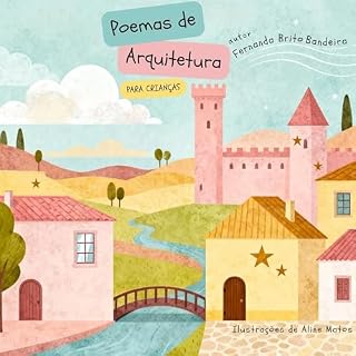 Livro Poemas de Arquitetura para Crianças