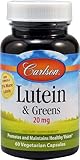 Carlson Lutein W/ Kale 20mg, 60 Capsules