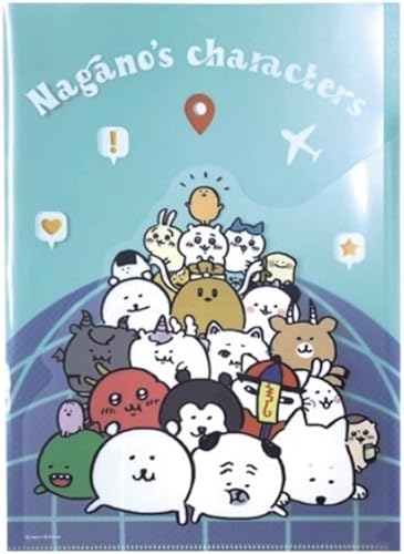 Amazon ナガノ展 パタパタクリアファイル 会場限定グッズ 自分ツッコミくま ちいかわ 渋谷ロフト アニメ 萌えグッズ 通販