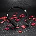 [Newest Design] Wireless Bluetooth 4.1 Headset, Retractable and Foldable Neckband Style Headphones.(Black)