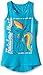 My Little Pony Girls' Dash Hi Low Tank with Cinched Back