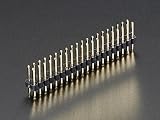 Break-Away 0.1" 2x20-pin Strip Dual Male Header for Raspberry Pi Zero GPIO(Pack of 10)