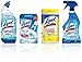 LYSOL Bathroom Value Pack with Lysol Power and Free Bathroom Cleaner (22oz), Lysol Toilet Bowl Cleaner with Hydrogen Peroxide (24oz) 1 ea