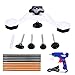 Yoohe Car Paintless Dent Removal Tools Kit – Pops a Dent Bridge Dent Puller Kit with Hot Melt Glue Gun Glue Sticks for Car Body Dent Repair