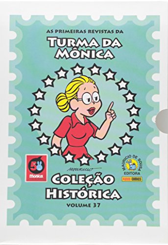 Livro Coleção Histórica Turma da Mônica   Volume 37