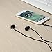 Earphones,TechRise Stereo in-ear Headphone Headset Earphone Microphone ,High Definition,Tangle Free, Noise Isolating,HEAVY DEEP BASS for iPhones, iPads,Android, LG, PC Laptop, and More-Metal Black