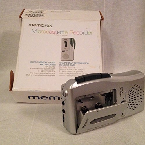 Memorex MB2186A Cassette Recorder Activated