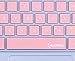 Samsung Chromebook 4 3 / 2 / Plus V2 Keyboard Cover Skin, Pink