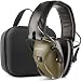 awesafe Ear Protection for Shooting Range, Electronic Hearing Protection for Impact Sport [Comes with Hard Travel Storage Carrying Case Bag], Safety Ear Muffs, NRR 22, Ideal for Shooters and Hunti primary