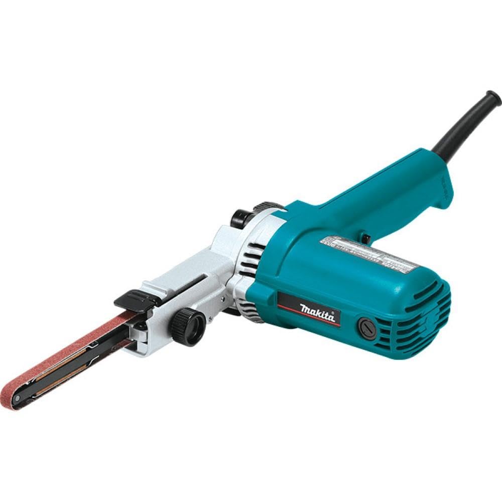 Makita 9032 3/8" x 21" Belt Sander , Blue