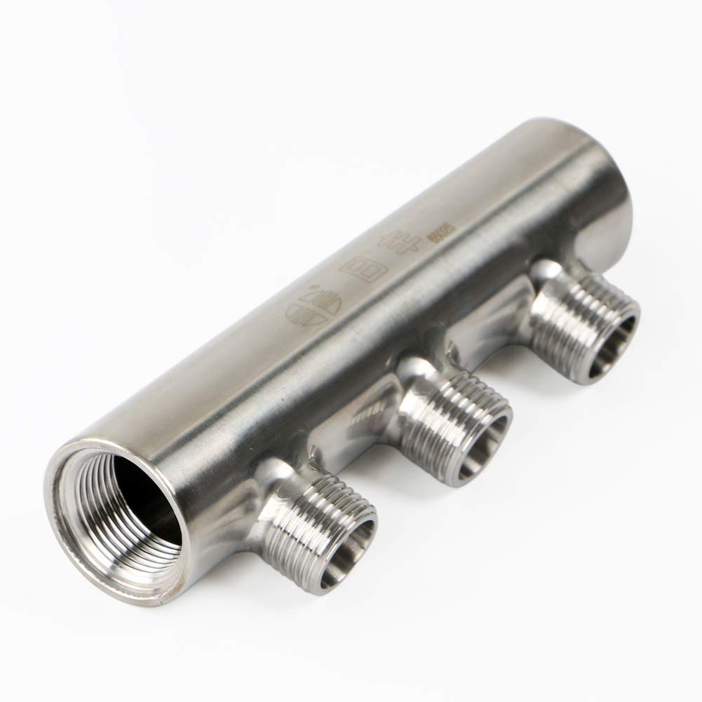 Kingbull 3-Way Water Manifold Air Flow Pump Tubing Single-Head