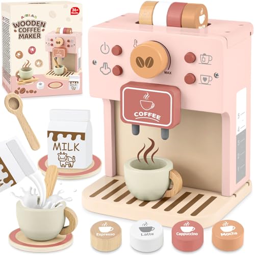 Baby Pink, Storage Design & Pretend Café Play