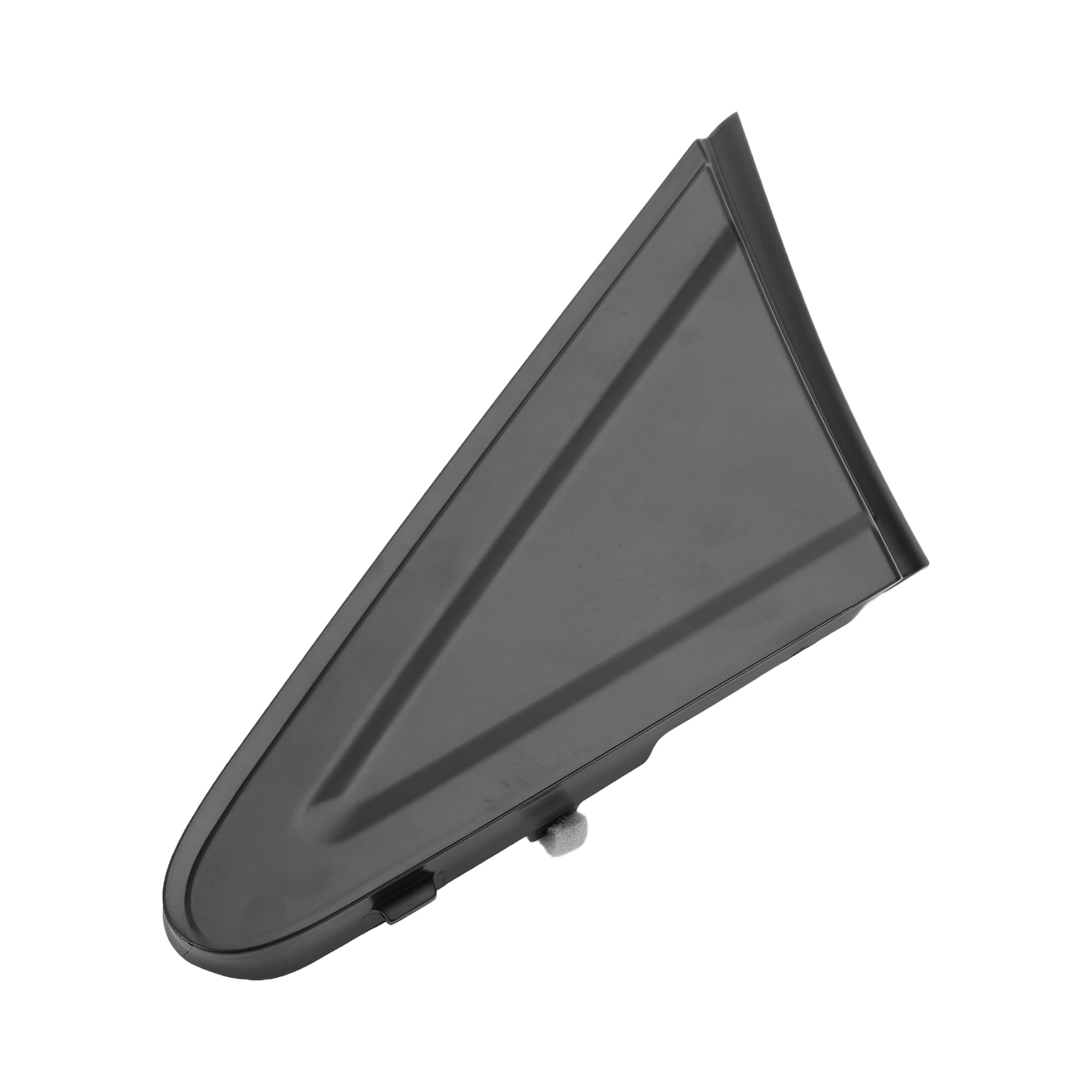 Photo 1 of Motoforti Pillar Corner Triangle Trim View Mirror Flag Applique Panel Cover for Honda Civic 2012-2015 Plastic No.75495TR0A01