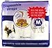 Wiki Wags Brand 12 Medium Male Dog Wraps (Waist: 18