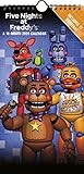 Five Nights at Freddy's 2020 Mini Poster Calendar by