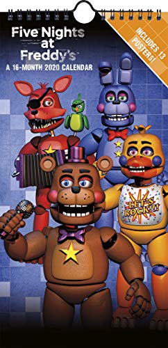 Five Nights at Freddy's 2020 Mini Poster Calendar by
