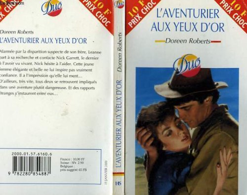 L' aventurier aux yeux d'or