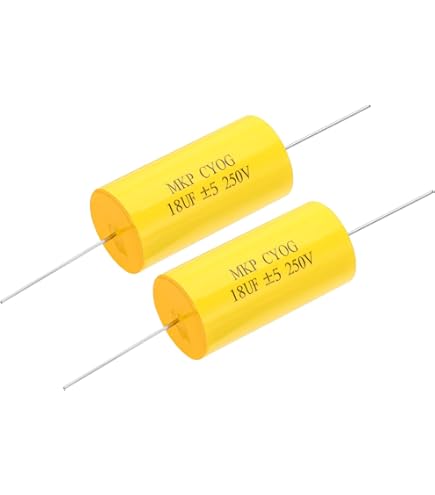 カーオーディオ TonkekeoBraim's Ultra Mini Capacitor Jantzen Audio 5.6uF 800V Silver Z-Cap Crossover Capacitor