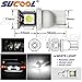 10pcs W5w 194 168 2825 T10 Wedge 5-smd 5050 White High Power Car Led Lights Bulb