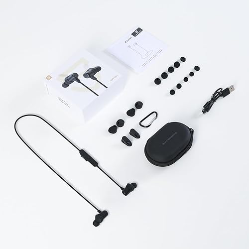 SoundPEATS Neckband Headphones, Q35 HD+ QCC3040 Bluetooth