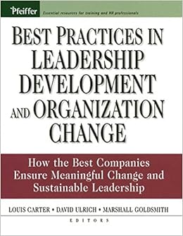 Amazon.com: Best Practices in Leadership Development and