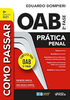 Livro Como passar OAB 2ª fase: Prática penal