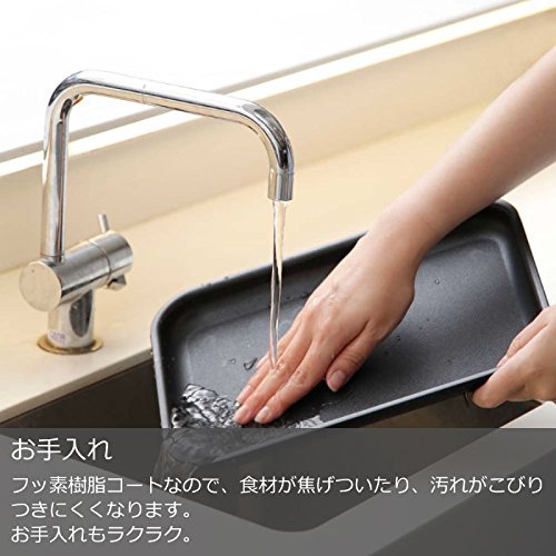 BRUNO compact hot plate + takoyaki plate + ceramiccoated pot + grill plate 4piece set (Red