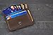 Travando ® Front Pocket Wallet Minimalist Slim Wallets for Men TEXAS - 9 Card Slots - RFID Blocking - Thin Card Sleeve