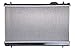 Prime Choice Auto Parts RK902 Aluminum Radiator