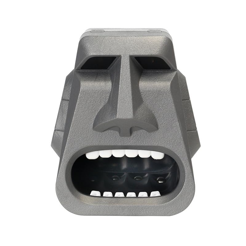 PDNPDN Interactive Lie Detector Game with Light and Sound Effects, 2 Playing Modes - Electric Shock and Finger Bite, Party Game,Prank game(Entertainment toys, non professional lie detectors)