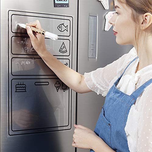 Finns Dry Erase SelfAdhesive and ReAdhesive Memo Board Sheet