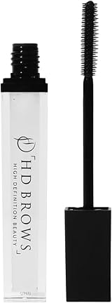 HD Brows Lash Brow Booster Serum & Natural Hold Gel for Fuller Brows