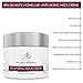 Sculpting Neck Crème by Alluriza Naturals, Anti-Aging Cream for Firming, Tightening Skin, Helps Double Chin, Crepe, Sagging, Natural Moisturizer with Apple Stem Cells, Matrixyl, Green Tea Extract 2oz