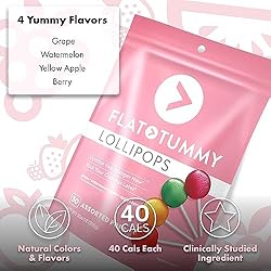 Flat Tummy Lollipops, Pack of 30 – Crush Cravings