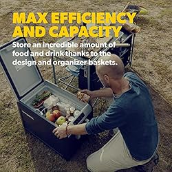 DOMETIC CFX3 100-Liter Portable Refrigerator and
